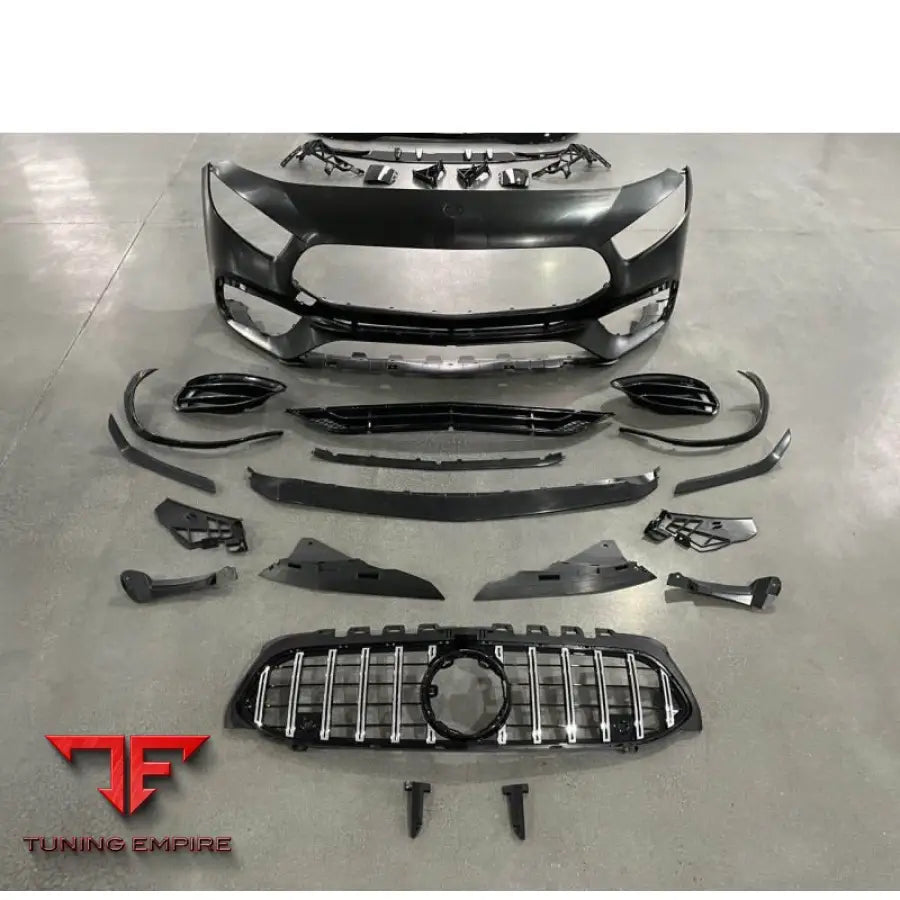MERCEDES A-CLASS W177 A45 FRONT BUMPER PARTS