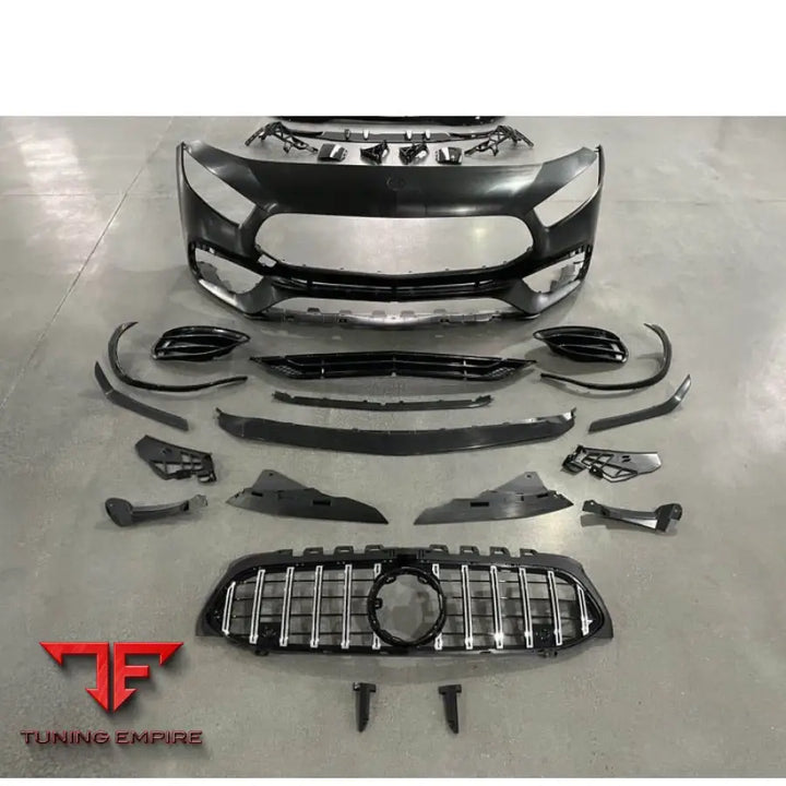 MERCEDES A-CLASS W177 A45 FRONT BUMPER PARTS