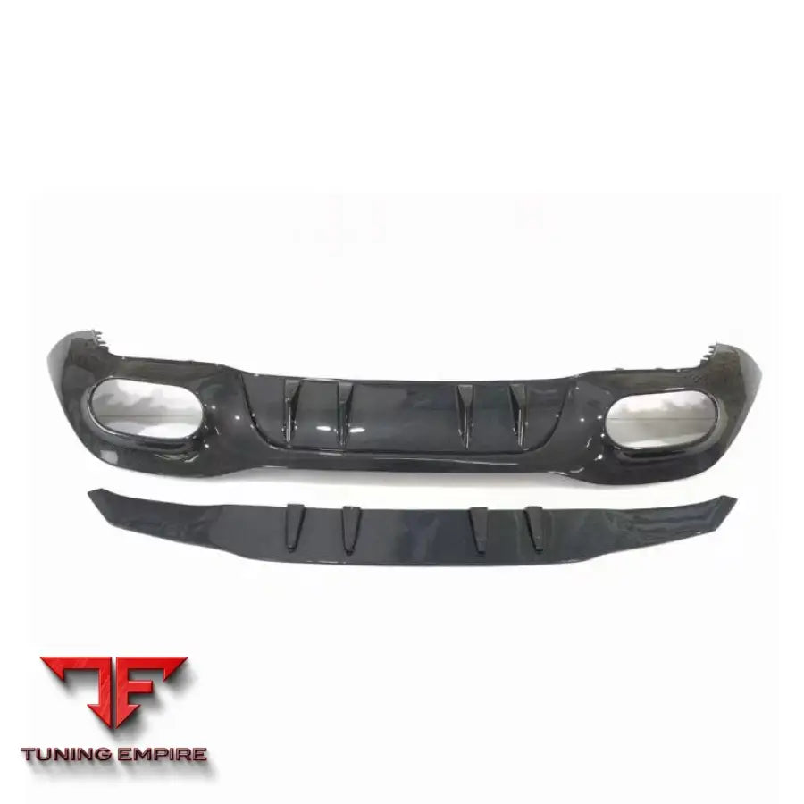 MERCEDES W177 A45 CARBON FIBER FRONT LIP & BODY KIT