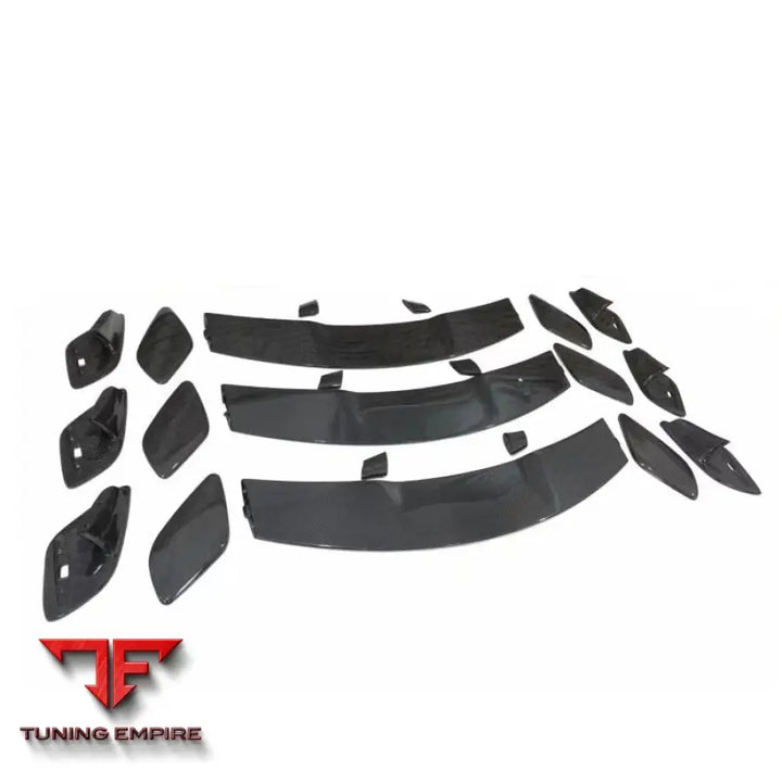 MERCEDES W177 A45 CARBON FIBER FRONT LIP & BODY KIT
