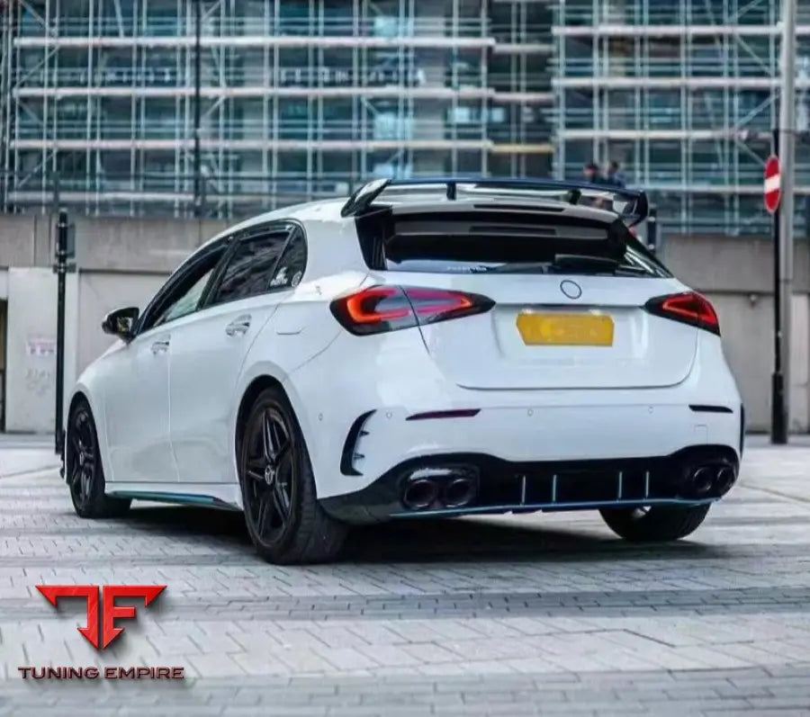 MERCEDES W177 A45 CARBON FIBER FRONT LIP & BODY KIT