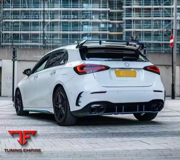 MERCEDES W177 A45 CARBON FIBER FRONT LIP & BODY KIT