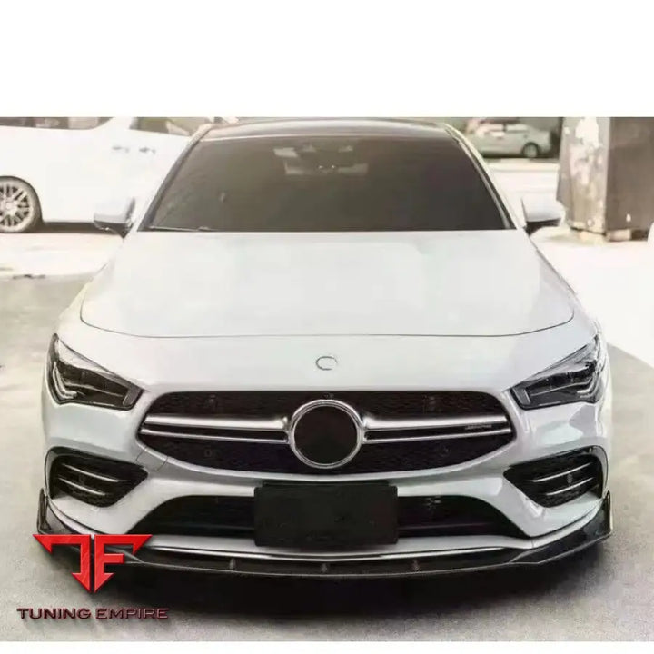 MERCEDES W177 A45 CARBON FIBER FRONT LIP & BODY KIT