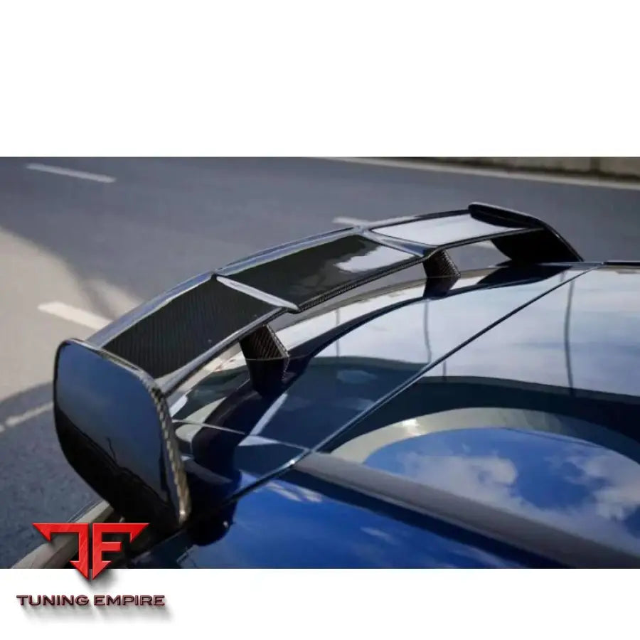 MERCEDES A45 A CLASS W177 CARBON FIBER REAR SPOILER