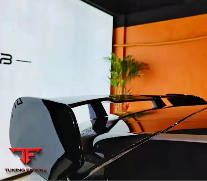 MERCEDES A45 A CLASS W177 CARBON FIBER REAR SPOILER