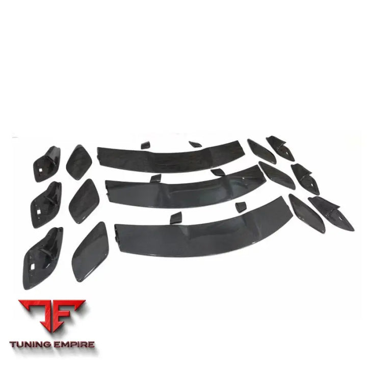 MERCEDES A45 A CLASS W177 CARBON FIBER REAR SPOILER