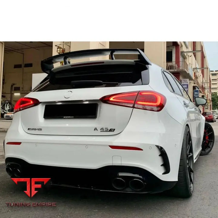 MERCEDES A45 A CLASS W177 CARBON FIBER REAR SPOILER