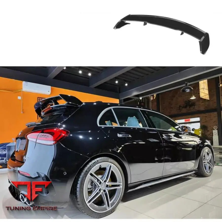 MERCEDES A45 A CLASS W177 CARBON FIBER REAR SPOILER