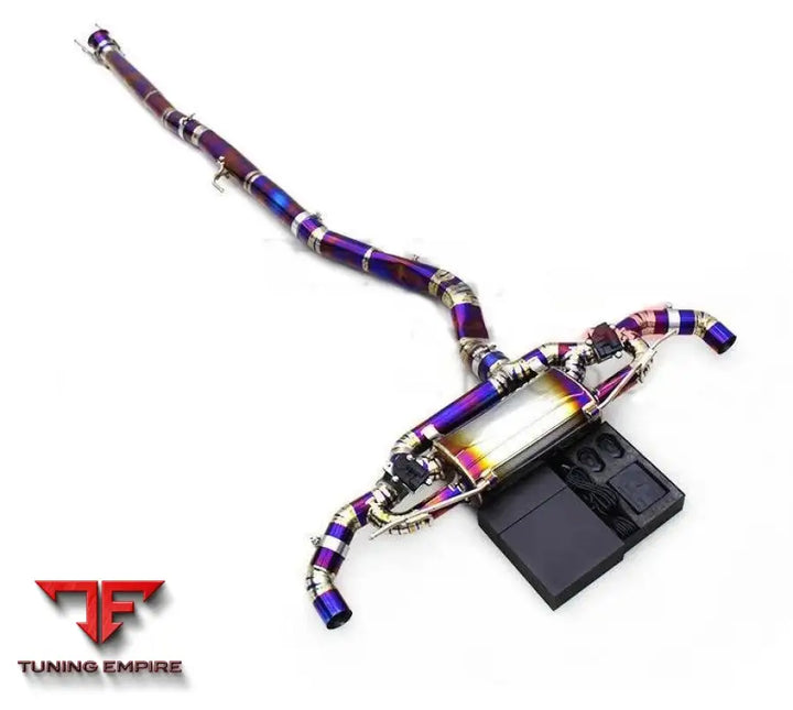 MERCEDES A45 AMG W177 VALVED EXHAUST SYSTEM