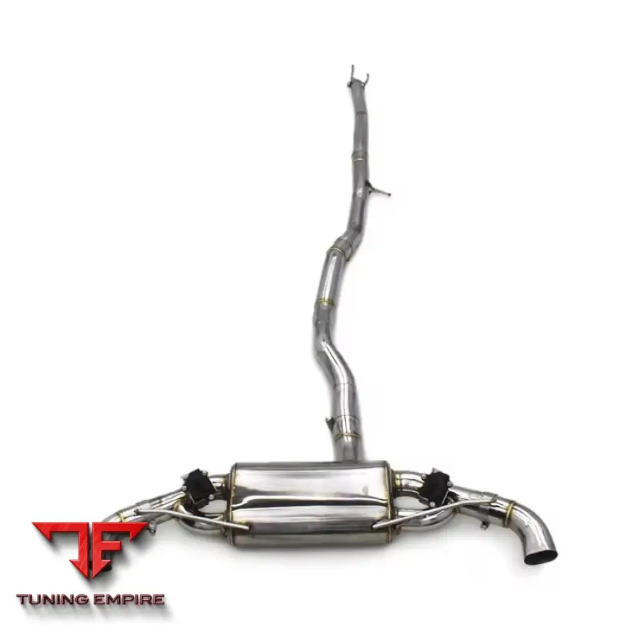 MERCEDES A45 AMG W177 VALVED EXHAUST SYSTEM