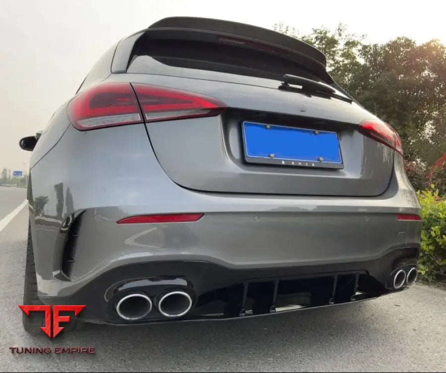 MERCEDES A45 A CLASS W177 GLOSS BLACK AERO KIT