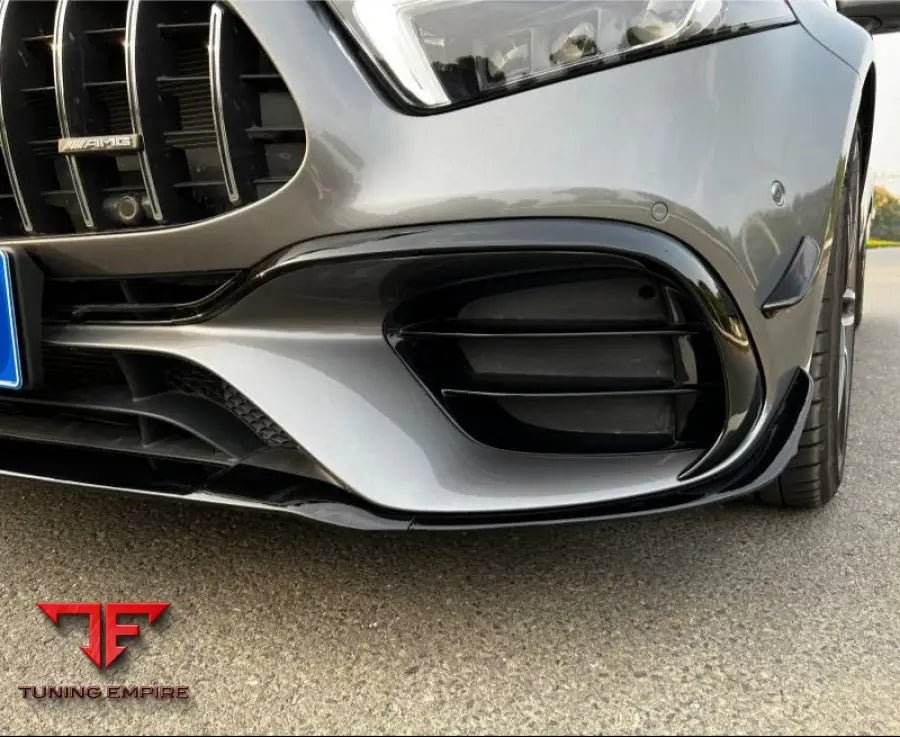 MERCEDES A45 A CLASS W177 GLOSS BLACK AERO KIT