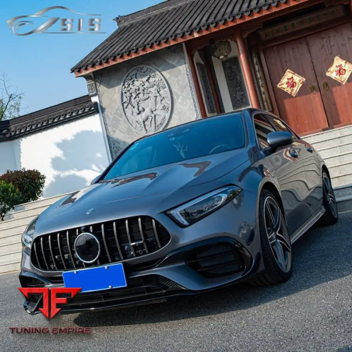 MERCEDES A45 A CLASS W177 GLOSS BLACK AERO KIT