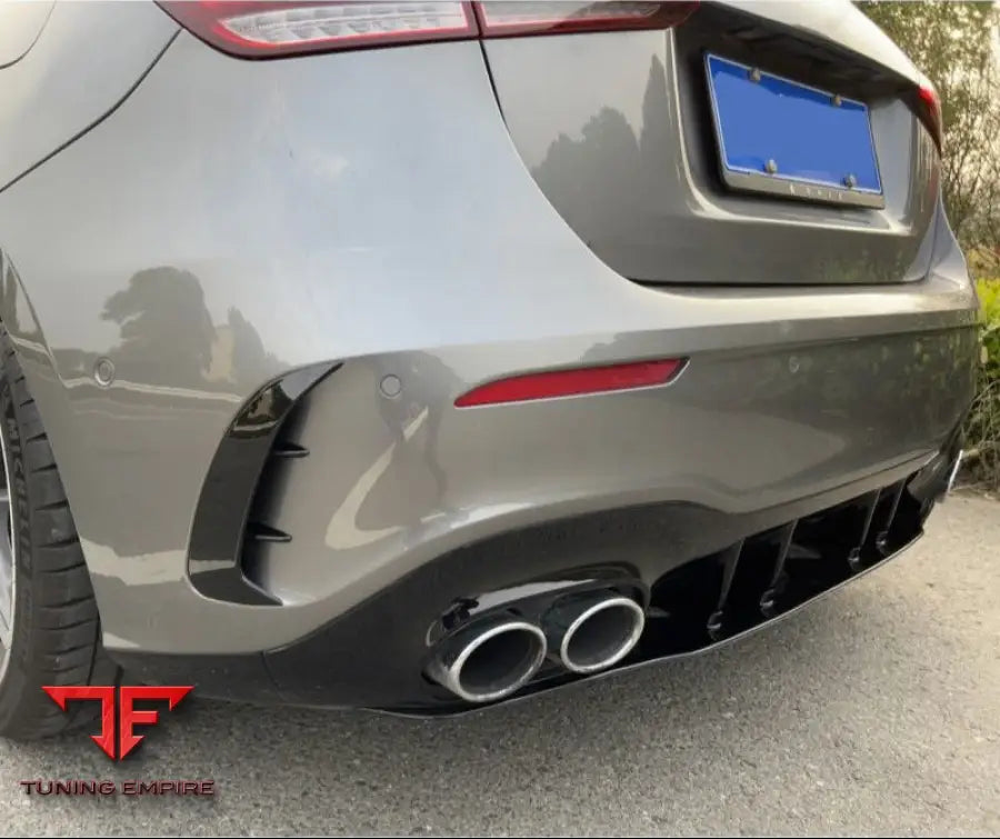 MERCEDES A45 A CLASS W177 GLOSS BLACK AERO KIT