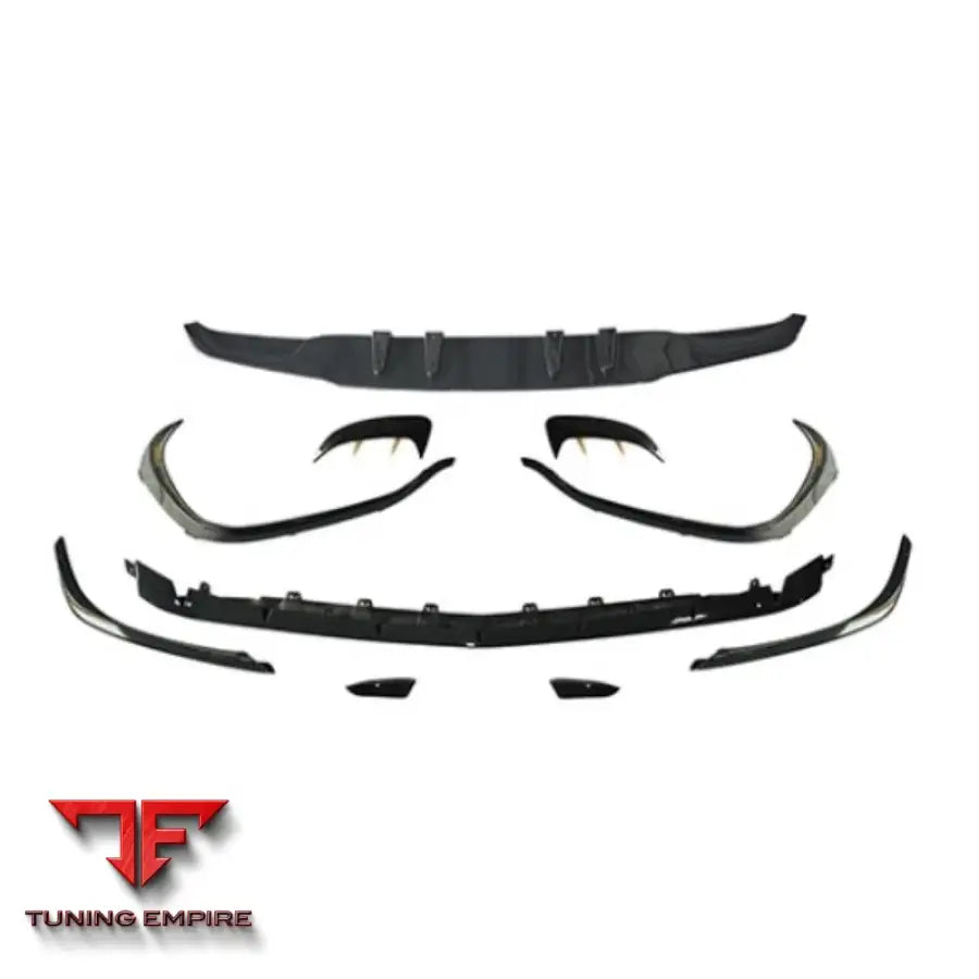 MERCEDES A45 A CLASS W177 GLOSS BLACK AERO KIT