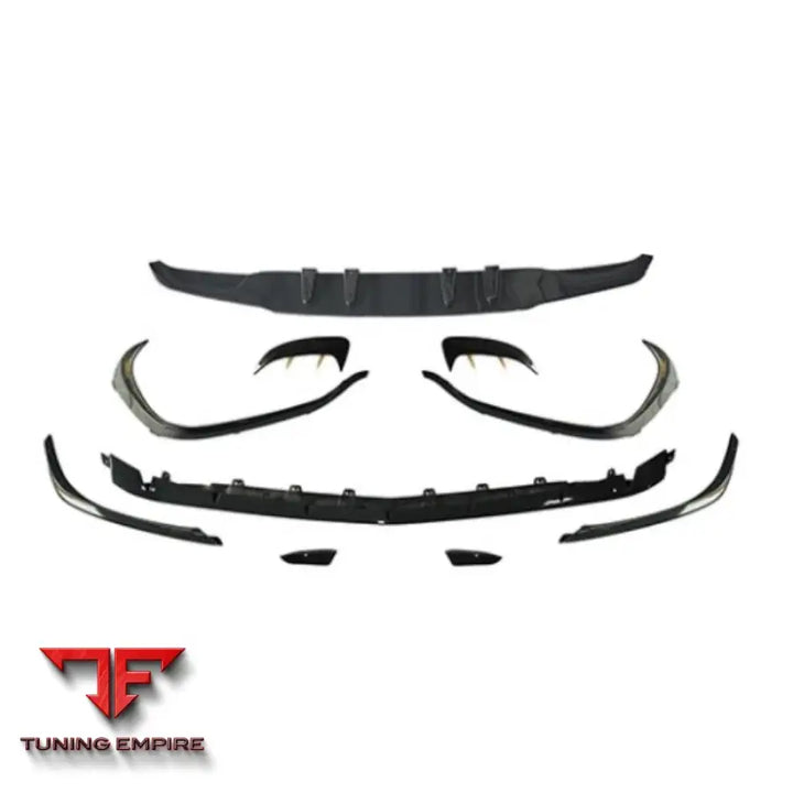 MERCEDES A45 A CLASS W177 GLOSS BLACK AERO KIT