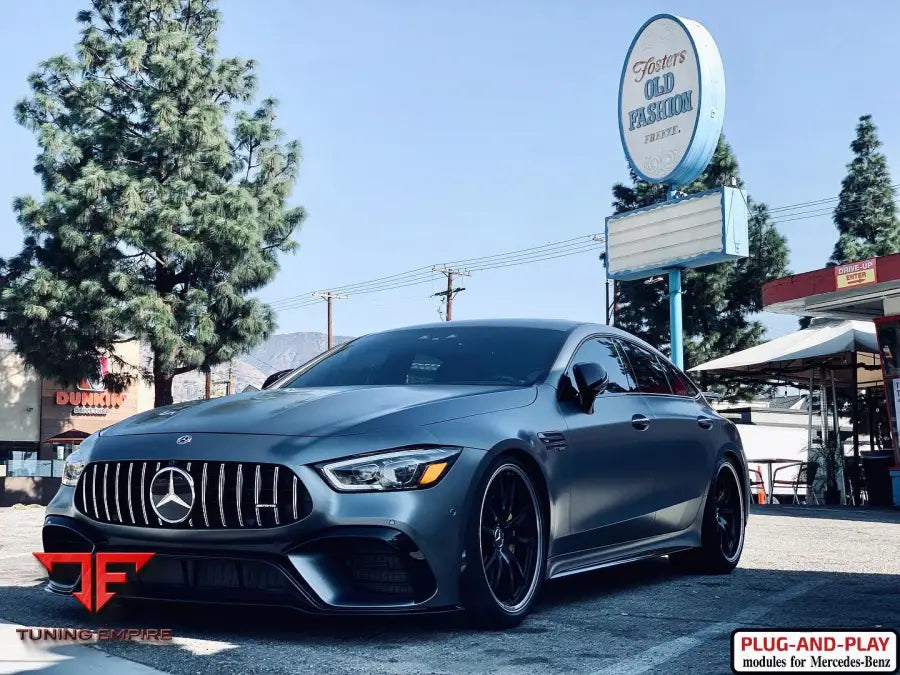 MERCEDES AIR SUSPENSION LOWERING MODULE for all Mercedes with AIRMATIC suspension