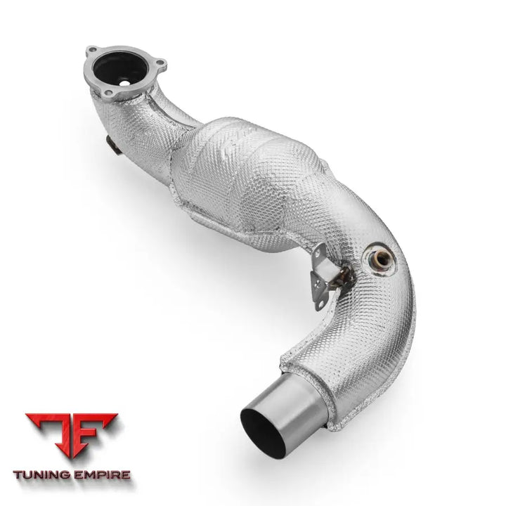 MERCEDES-AMG A35 GPF W177 4MATIC DOWNPIPE WITH HEAT SHIELD AND CATALYTIC CONVERTERS
