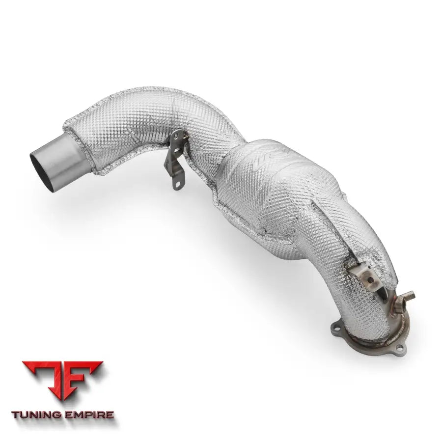 MERCEDES-AMG A35 GPF W177 4MATIC DOWNPIPE WITH HEAT SHIELD AND CATALYTIC CONVERTERS