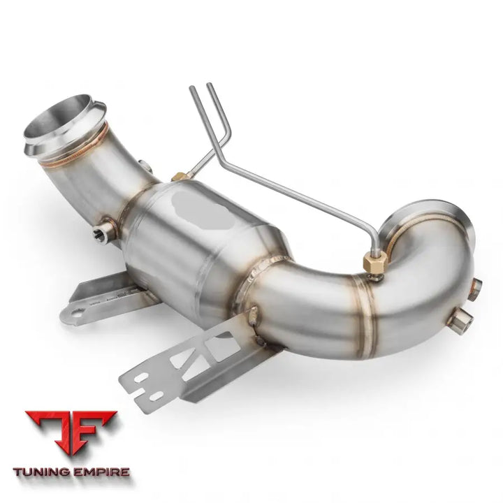 MERCEDES AMG CLA 45 DOWNPIPE WITH SILENCER