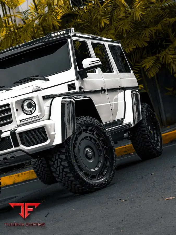 Mercedes AMG G63 4x4 CUSTOM FORGED WHEELS