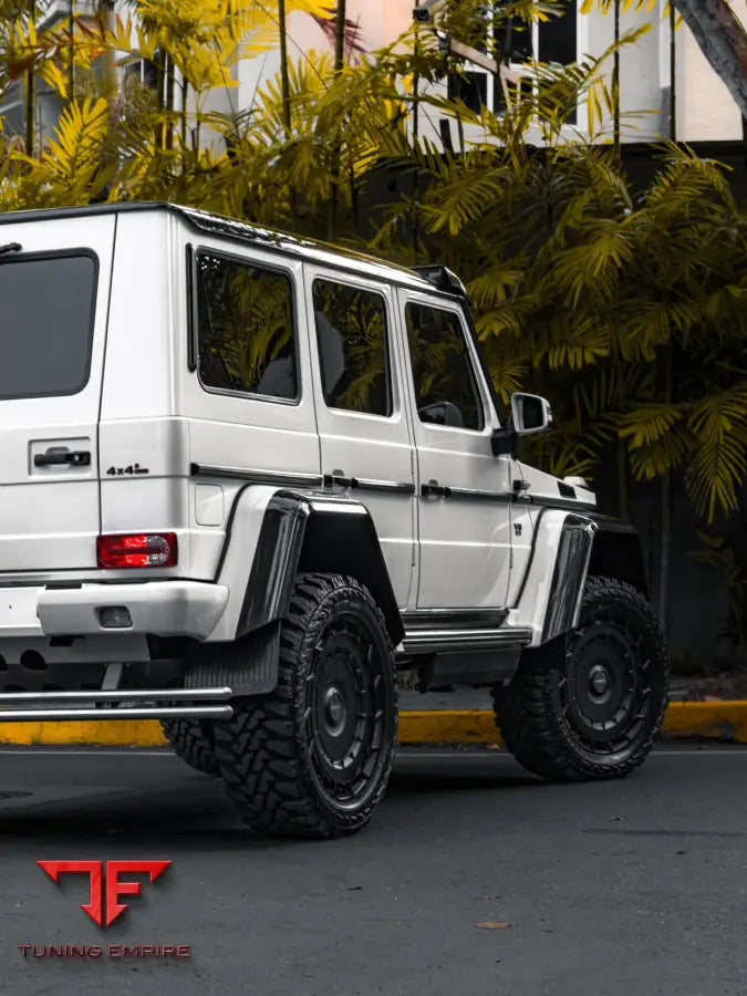 Mercedes AMG G63 4x4 CUSTOM FORGED WHEELS