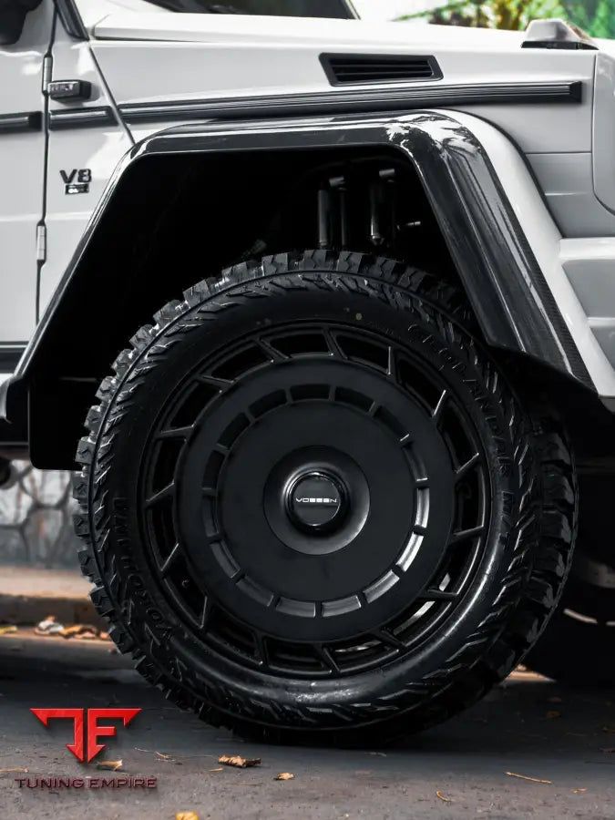 Mercedes AMG G63 4x4 CUSTOM FORGED WHEELS