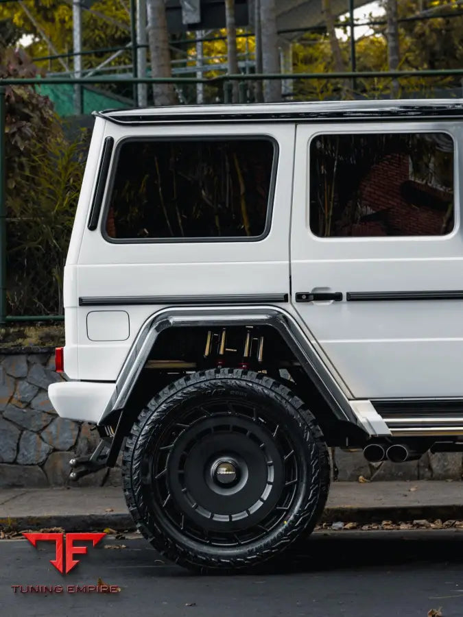 Mercedes AMG G63 4x4 CUSTOM FORGED WHEELS