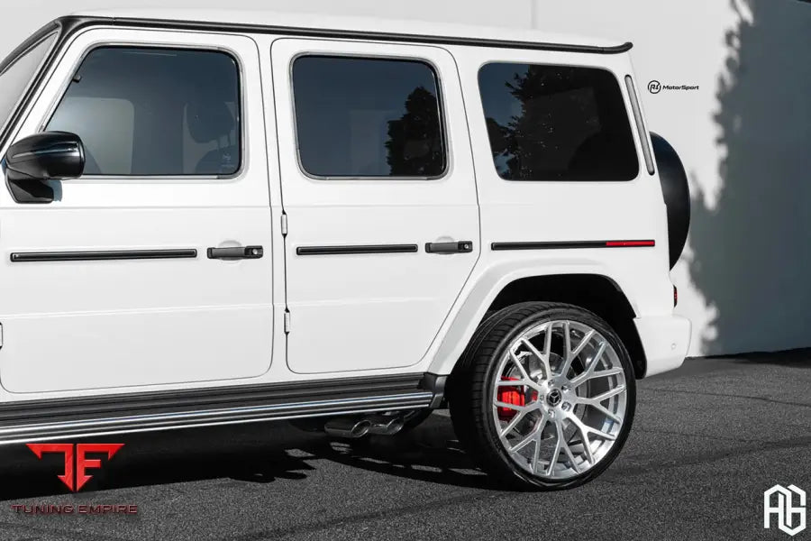 MERCEDES-AMG G63 AGL57 FORGED WHEELS