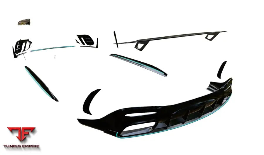 MERCEDES AMG GT 63 PRO MOTORSPORT Collectors Edition CARBON SET C192