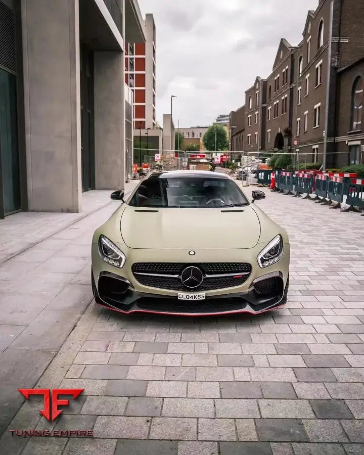 MERCEDES AMG GT/GTS C190 CARBON BODY KIT 2014 - 2017 JC SPORTLINE