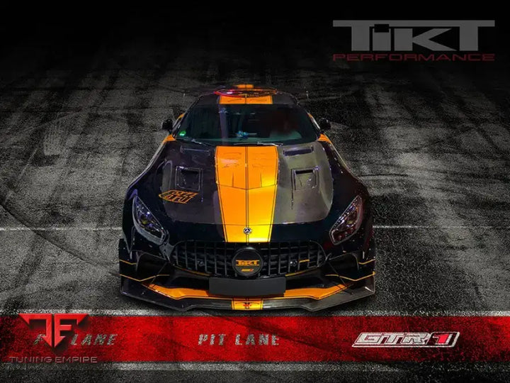 MERCEDES AMG GT S/C/R CARBON HOOD