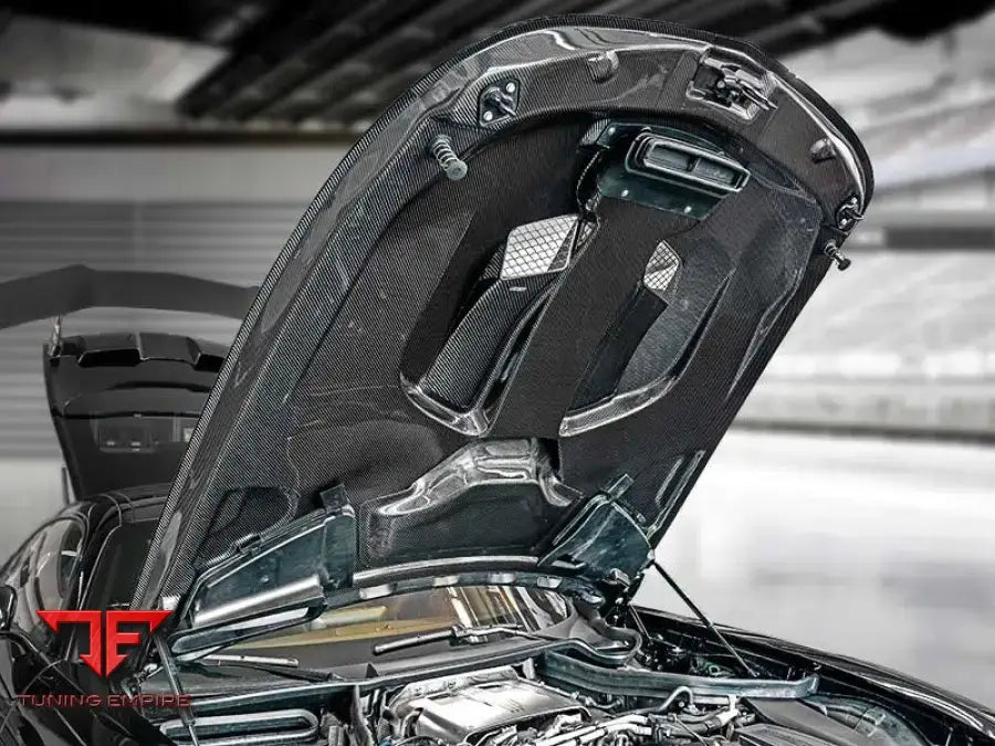 MERCEDES AMG GT S/C/R CARBON HOOD