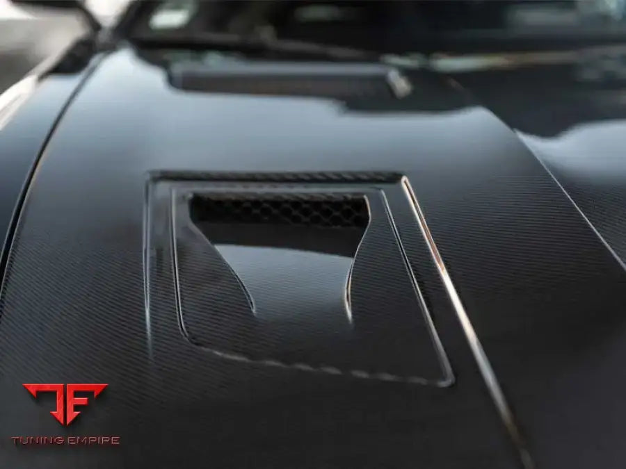 MERCEDES AMG GT S/C/R CARBON HOOD