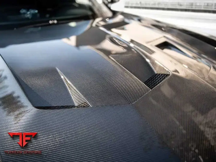 MERCEDES AMG GT S/C/R CARBON HOOD