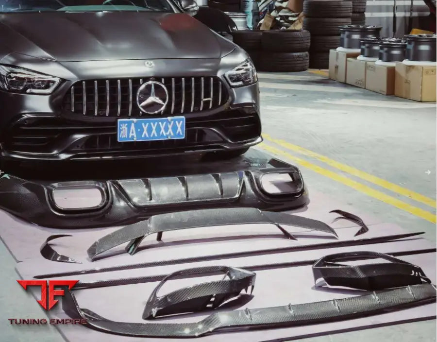 MERCEDES AGM GT53 CARBON BODY KITS