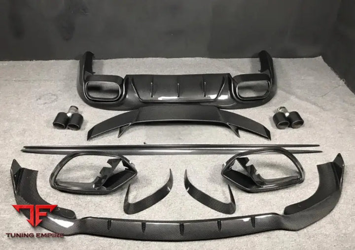 MERCEDES AGM GT53 CARBON BODY KITS