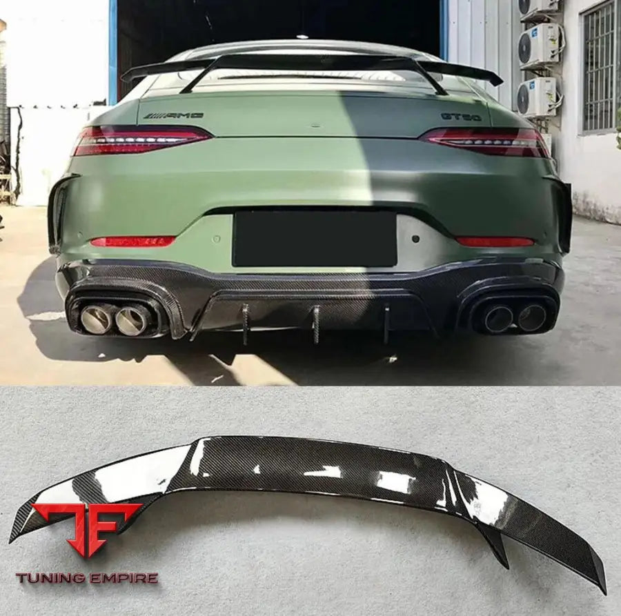 MERCEDES AMG GT53 CARBON PARTS