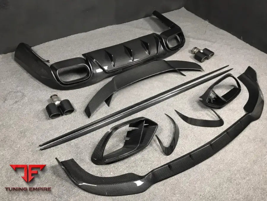 MERCEDES AGM GT53 CARBON BODY KITS
