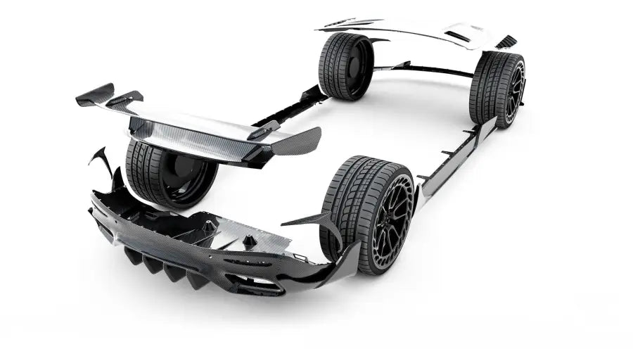 MERCEDES AMG GT63 C192 CARBON BODY KIT