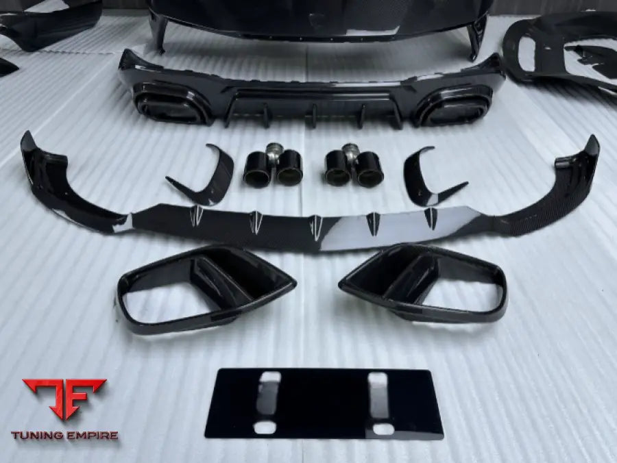 MERCEDES AGM GT53 CARBON BODY KITS