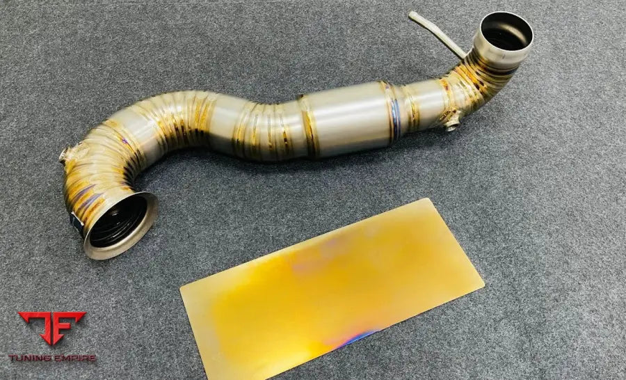 MERCEDES AMG M133 (C117 W176 X156 45) TITANIUM CATLESS DOWNPIPE