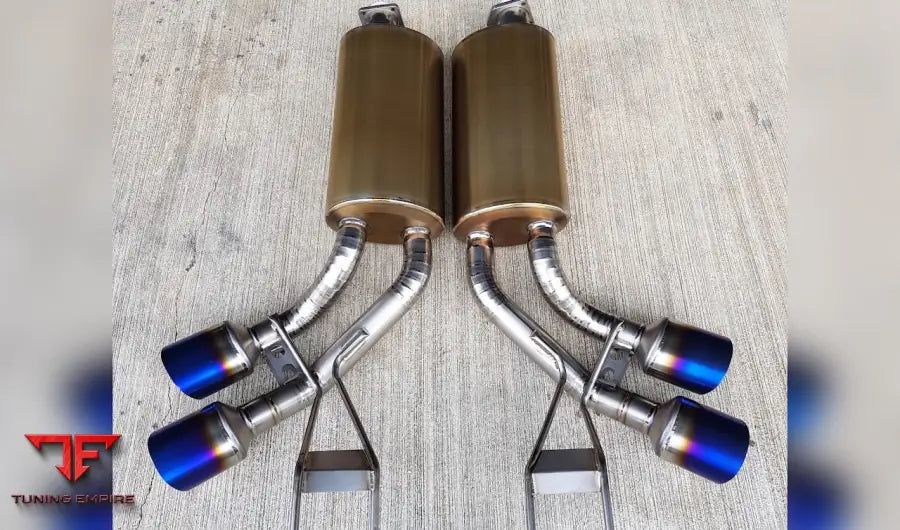 MERCEDES AMG M157 (C217 S63 5.5L) TITANIUM CATBACK SYSTEM