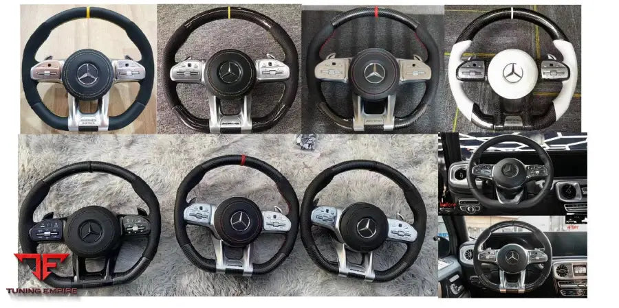 MERCEDES G-CLASS CUSTOM STEERING WHEELS