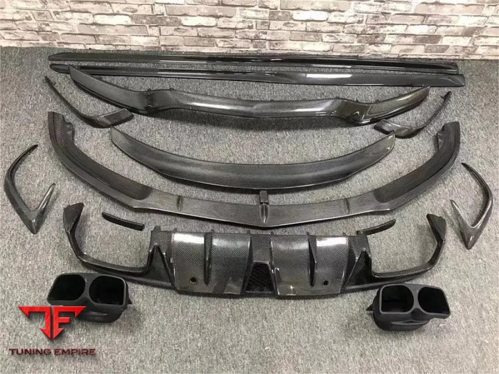 MERCEDES BENS C-CLASS W205 C63 AMG CARBON BODY KIT