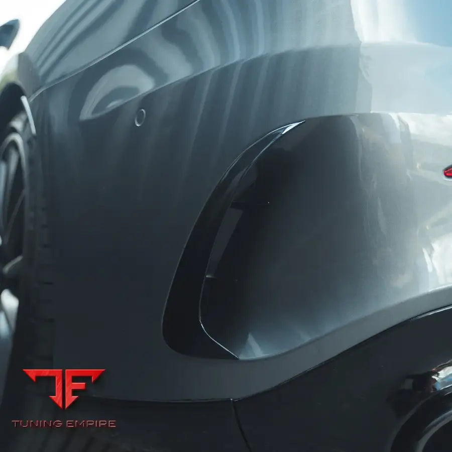 MERCEDES BENZ A CLASS V177 A35 AMG GLOSS BLACK KIT