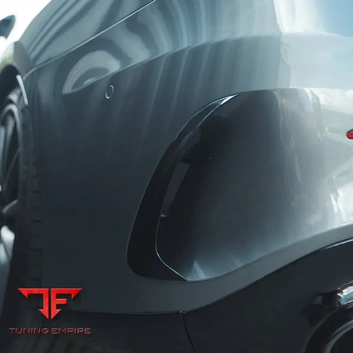 MERCEDES BENZ A CLASS V177 A35 AMG GLOSS BLACK KIT