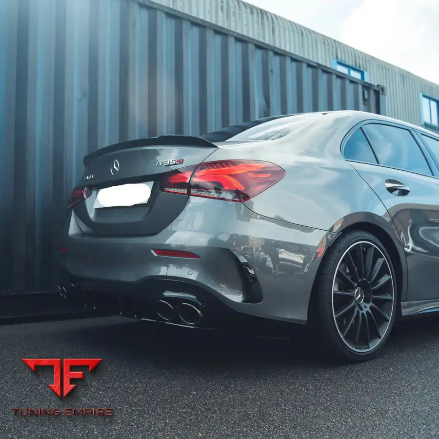 MERCEDES BENZ A CLASS V177 A35 AMG GLOSS BLACK KIT
