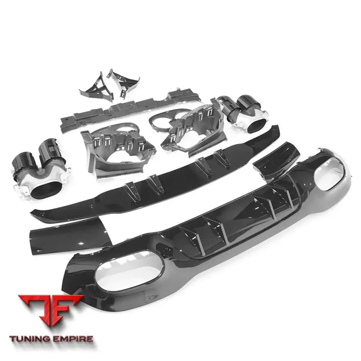 MERCEDES BENZ A CLASS V177 A35 AMG GLOSS BLACK KIT