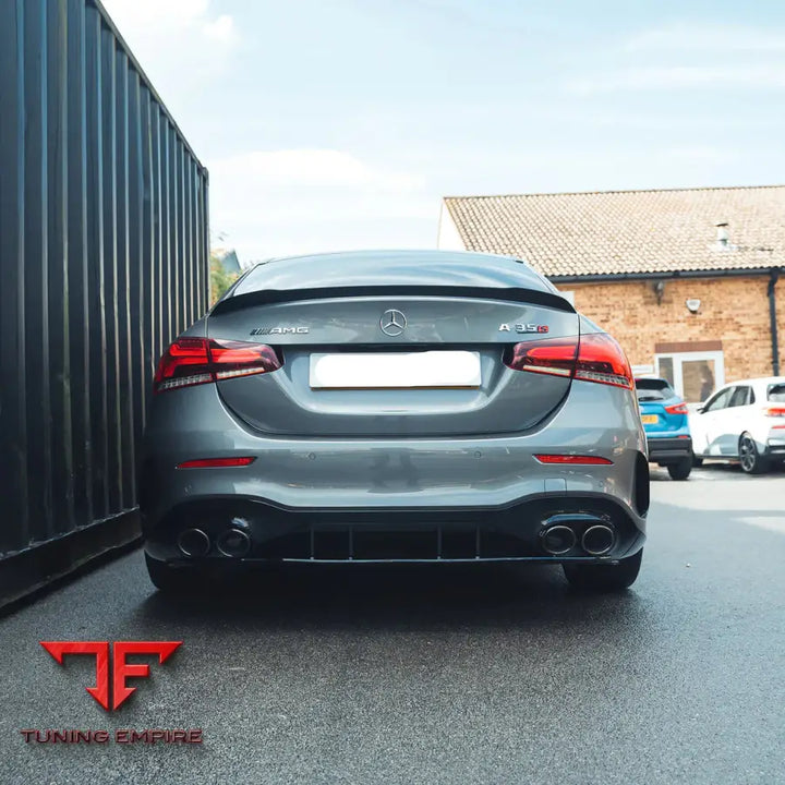 MERCEDES BENZ A CLASS V177 A35 AMG GLOSS BLACK KIT